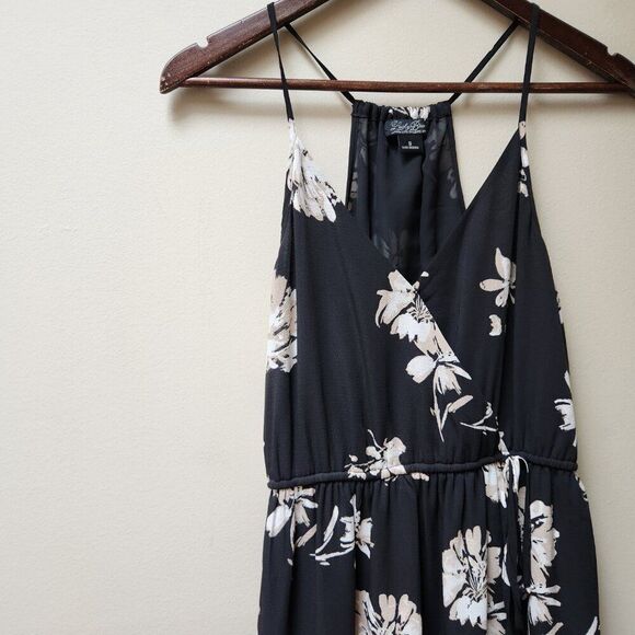 Lucky Brand black floral dress / S - Picture 3 of 6